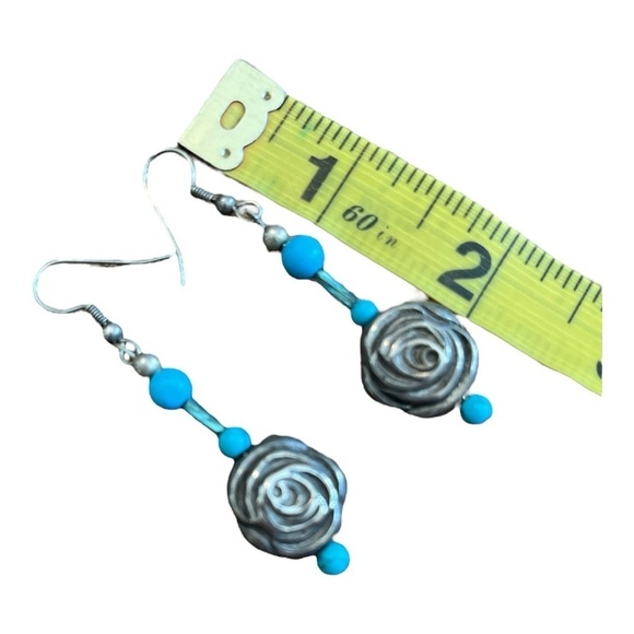 NWT WOMEN'S WESTERN NECKLACE, BRACELET, EARRING BUNDLE - Picture 7 of 10